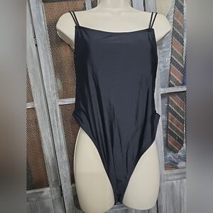 Nasty Gal Black Swimsuit